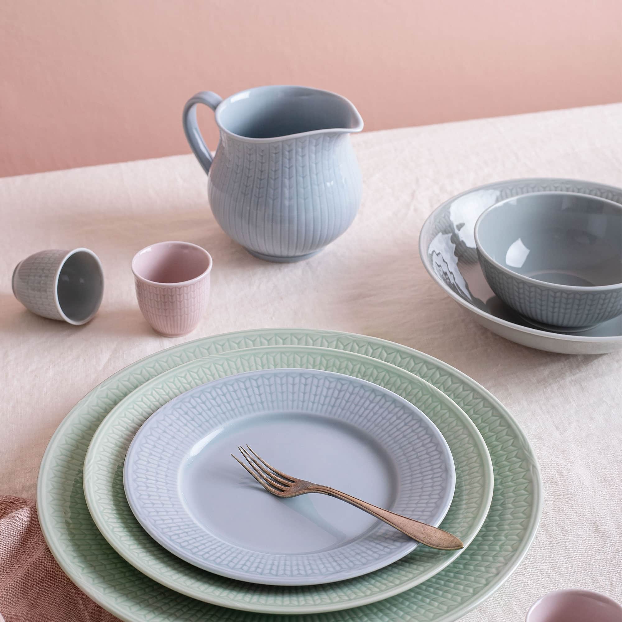 Swedish Grace Is Tallrik djup 19 cm