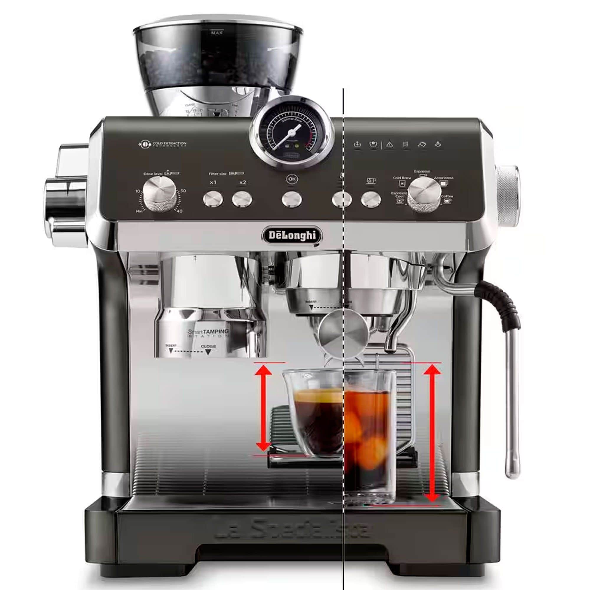 Delonghi La Specialista Opera EC9555 espressomaskine, sort
