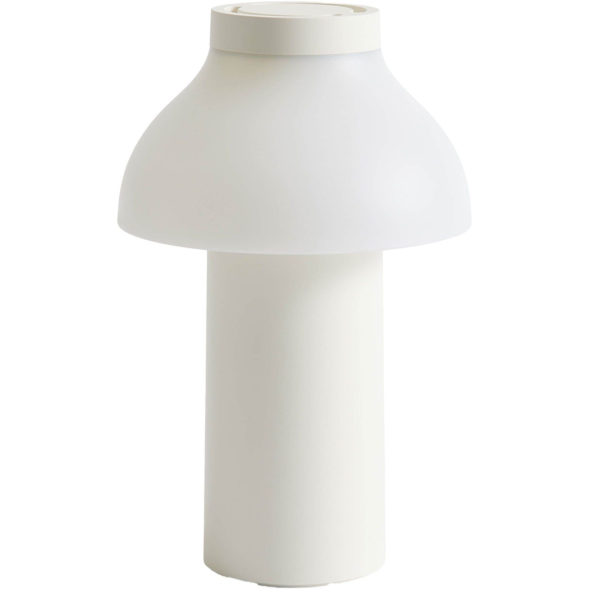 PC No 2 bærbar lampe, cremehvid