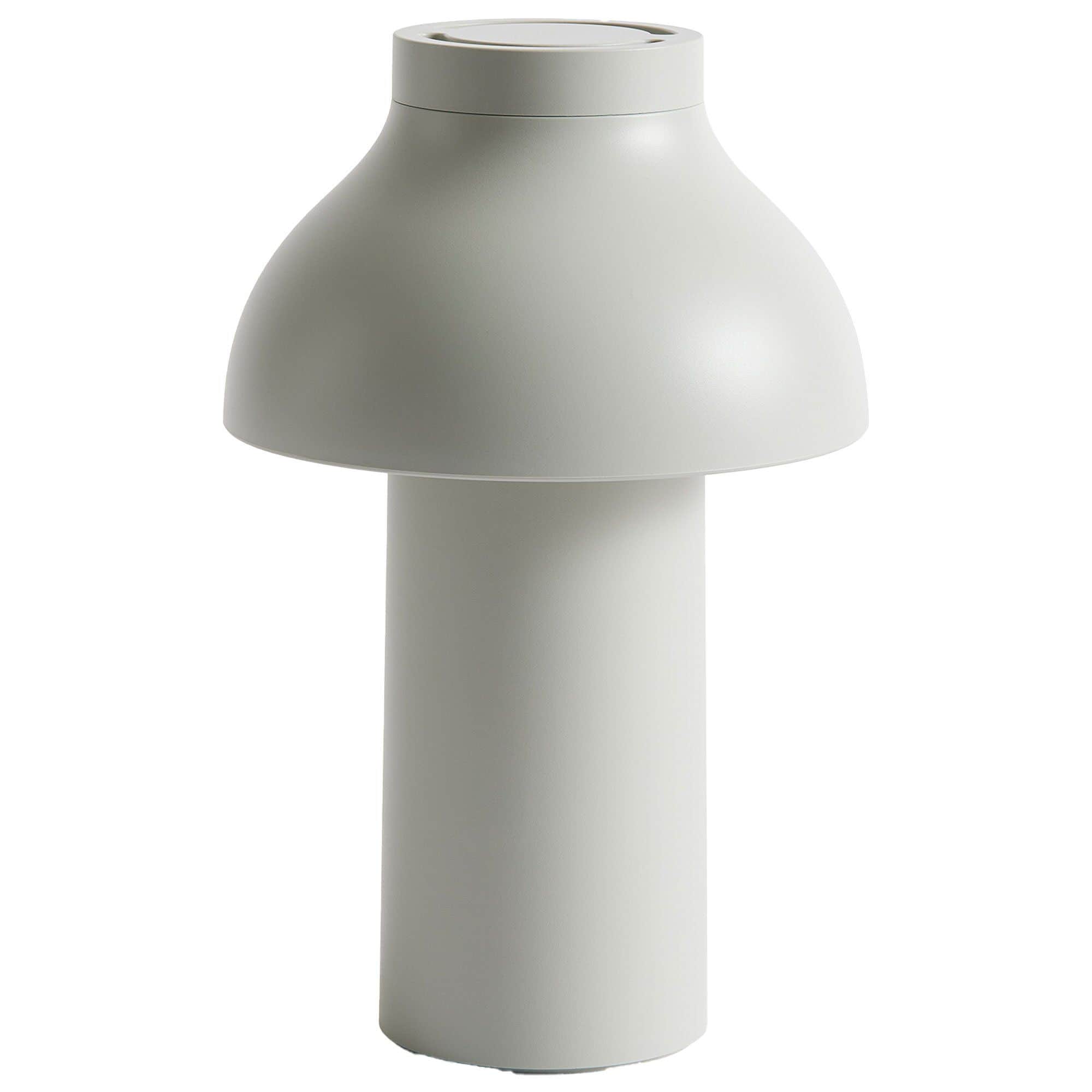 PC Nr. 2 bærbar lampe, cool grå