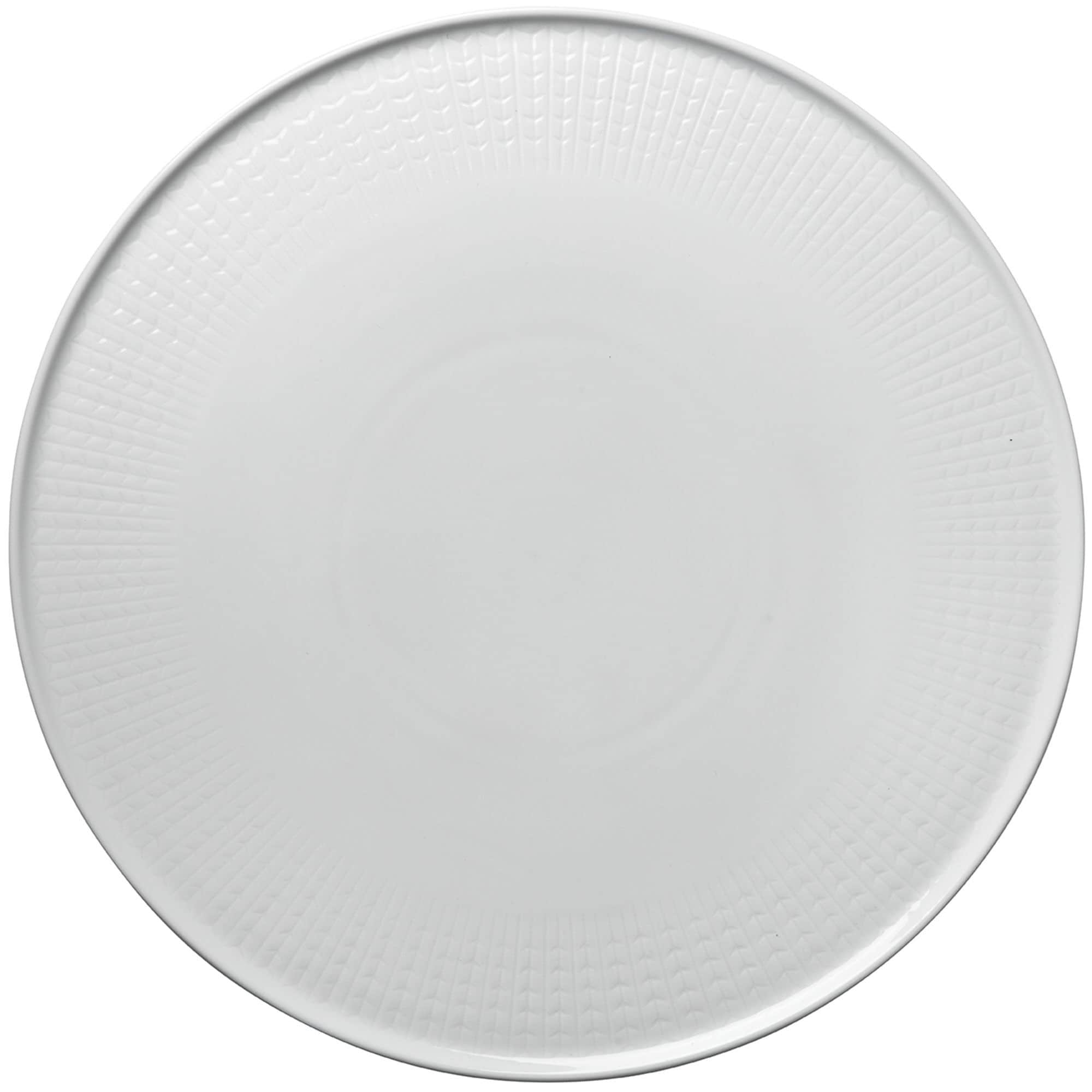 Swedish Grace tårtfat 31 cm snö