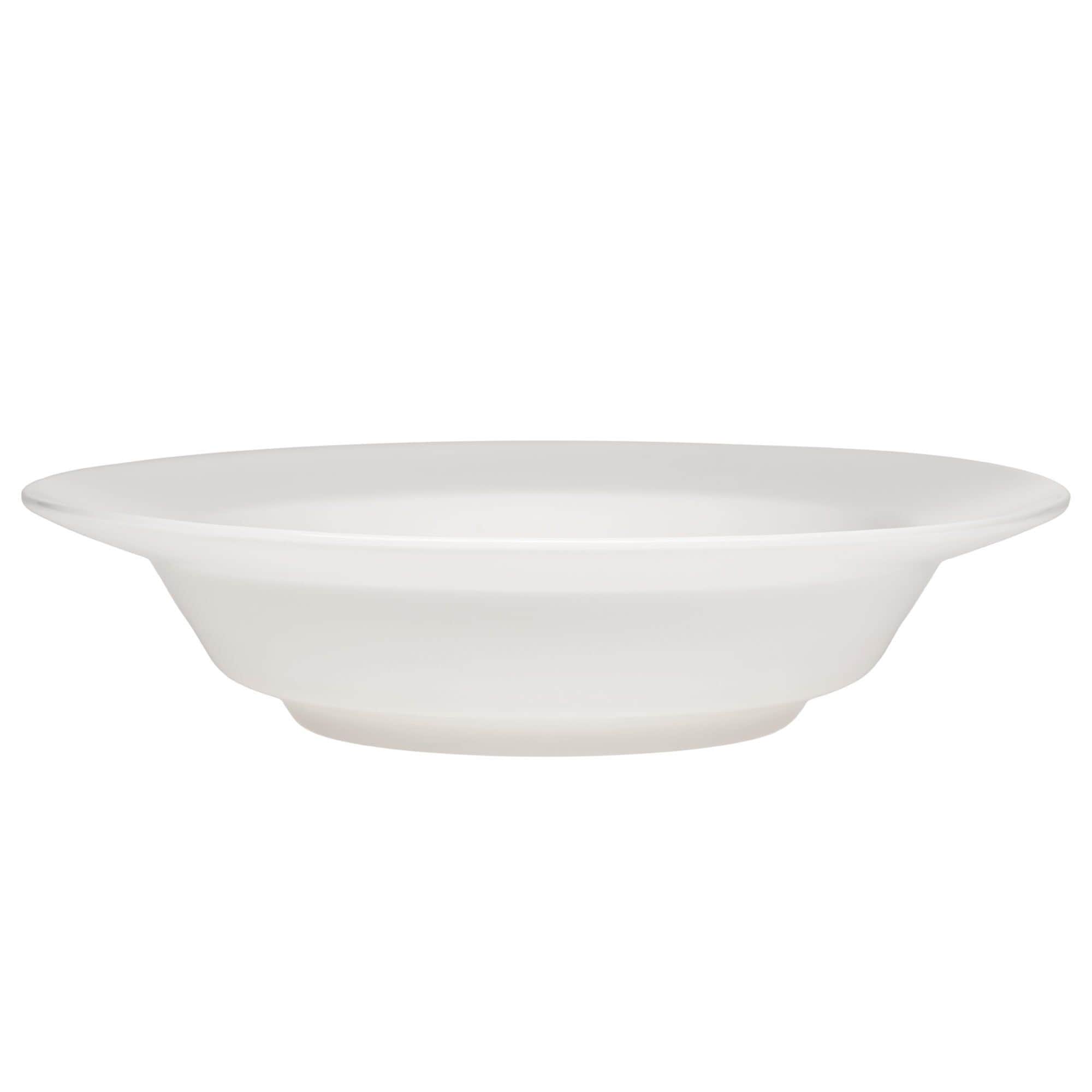 Mainio djup tallrik 22 cm, vit