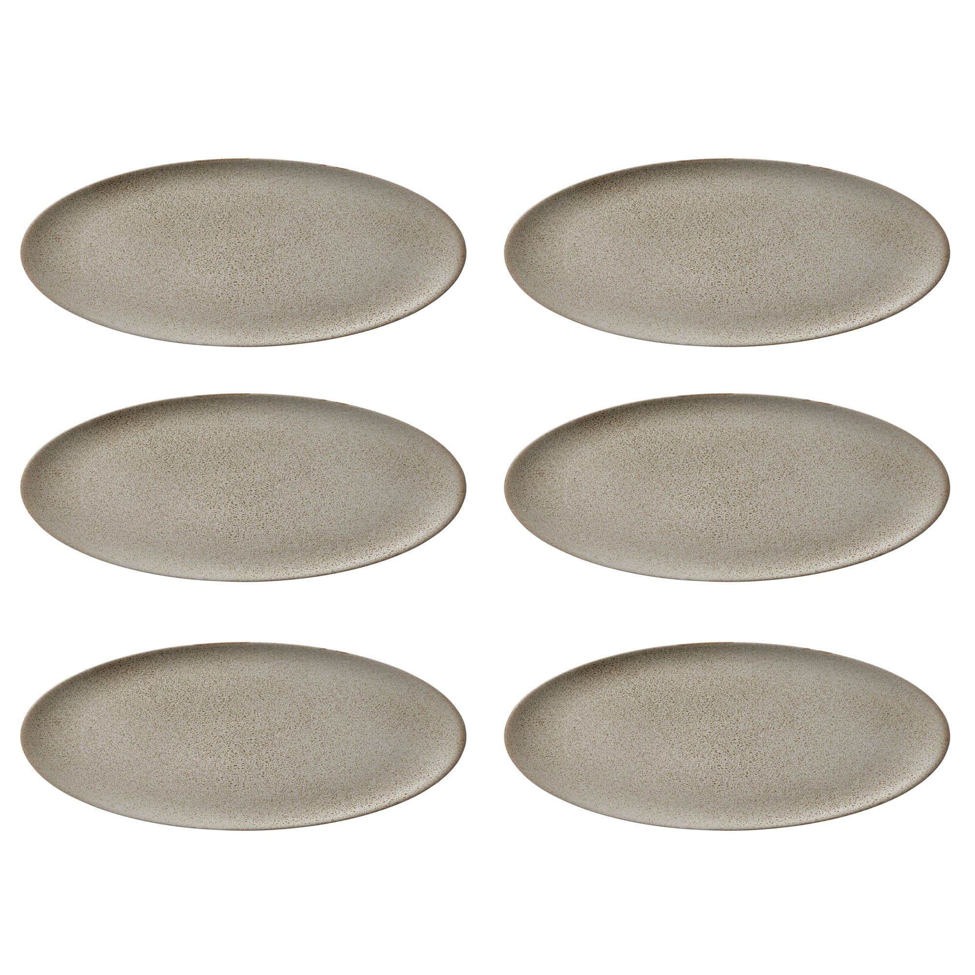 RAW frukosttallrik 23 cm 6 st
